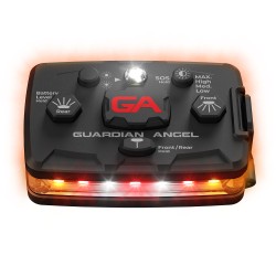 Guardian Angel Personal Emergency Light - Orange